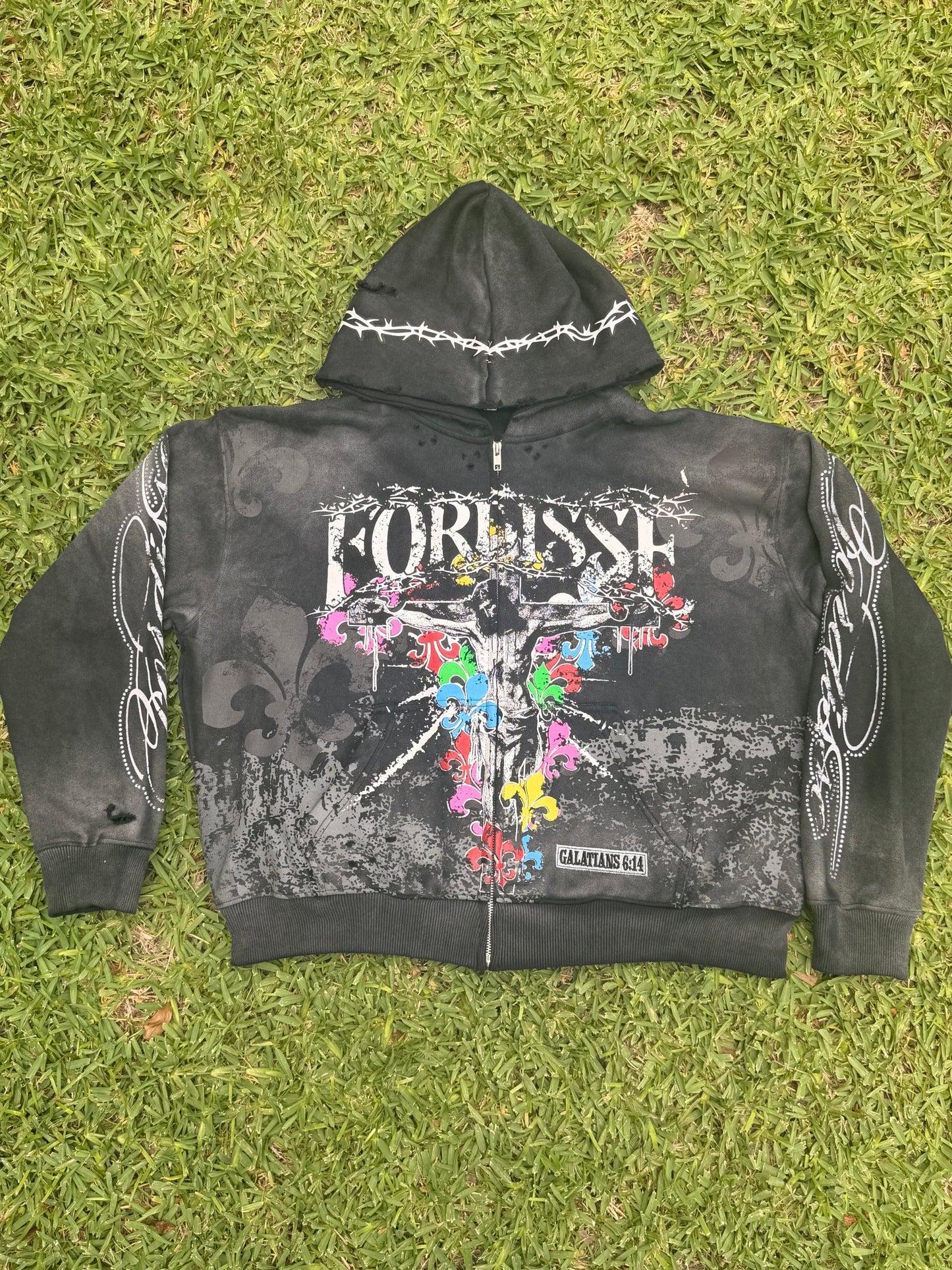 Fordisse Galatians Zip-Up